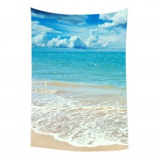 GCKG Ocean Waves California Paradise Bedroom Living Room Art Wall Hanging Tapestry Size 40x60 inches   